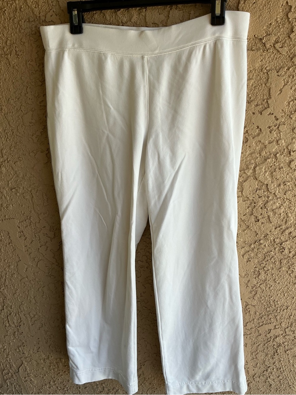 Tommy Bahama Ivory Stretch Casual Pants